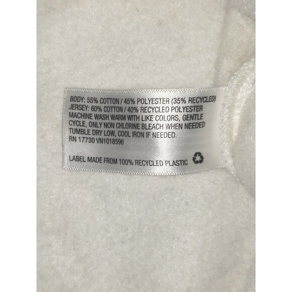 Nwt Goodfellow Men’s Size XL White Knit Shorts 8.5inch Inseam - Picture 4 of 4